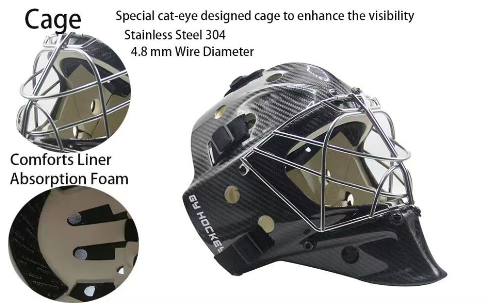 Ice Hockey Goalie Helmet ကို မိတ်ဆက်ခြင်း။