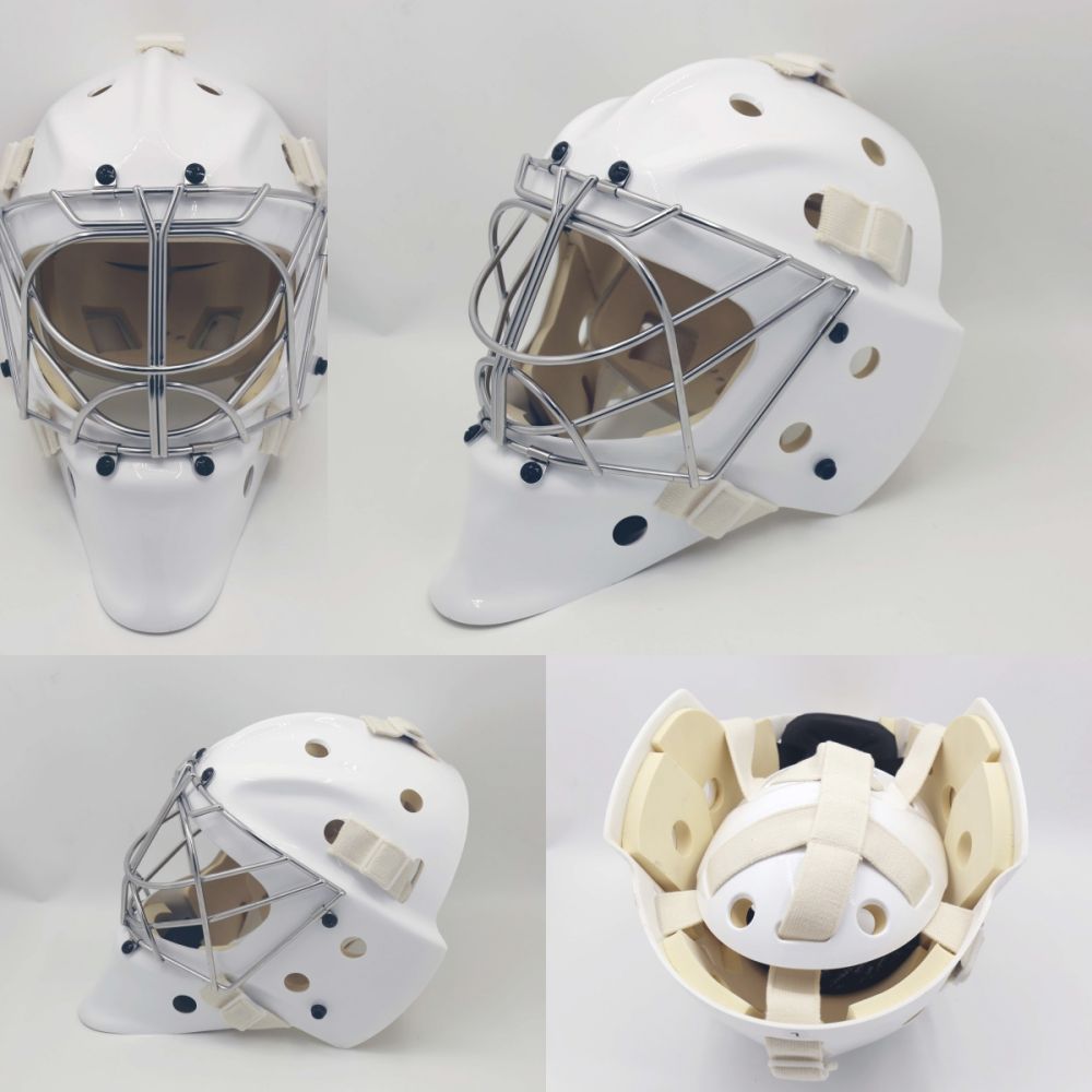 High-end Ice Hockey Goalie Helmets အတွက် ပစ္စည်းများ ရွေးချယ်ရာတွင် အဓိက ထည့်သွင်းစဉ်းစားချက်များ