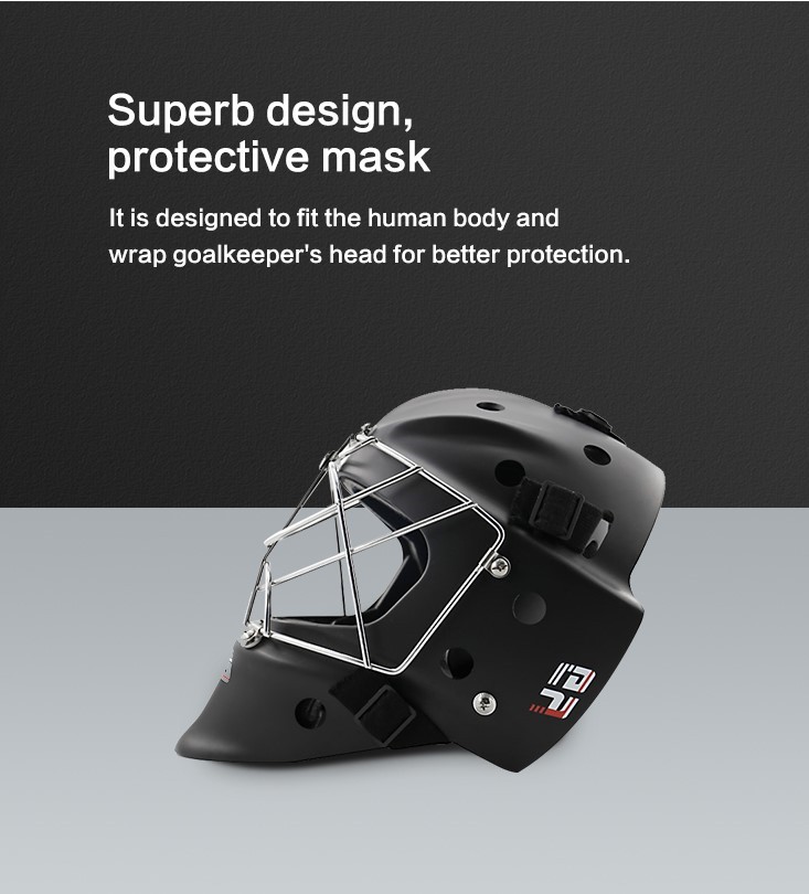 Floorball Goalkeeper Helmets ဖြင့် ဘေးကင်းပြီး သက်တောင့်သက်သာရှိစေခြင်း။