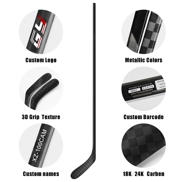 Ice Hockey Stick မိတ်ဆက်