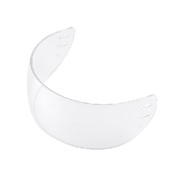 Anti-Scratch Secondary Cutting Hockey Visor ကိုရှင်းလင်းပါ။