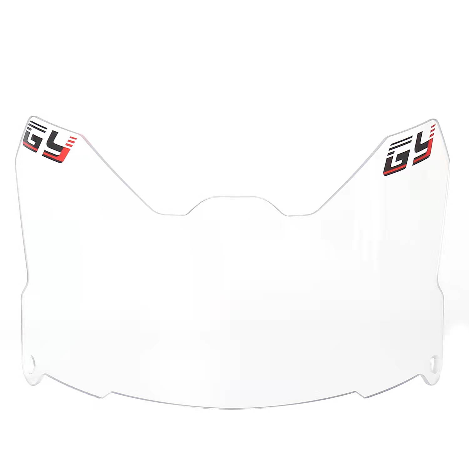 Full-Face Football Visor Anti-Fog နှင့် Anti-Scratch အမြင့်ဆုံးကာကွယ်မှု