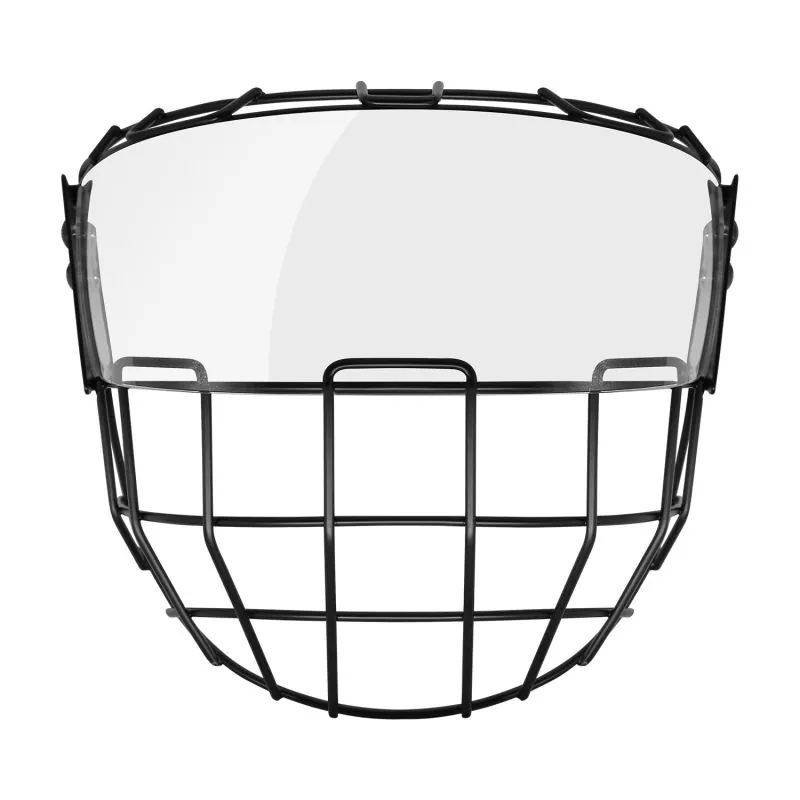 Ice Hockey Visor Combo ပါသော ရေခဲဟော်ကီလှောင်အိမ်