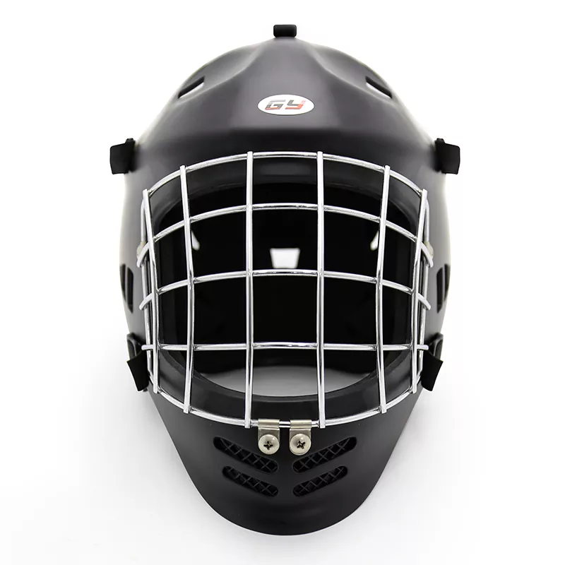 Junior Custom Floorball Goalie ဦးထုပ် သည် Youth Floorball Goalies အတွက် စံပြဖြစ်သည်။