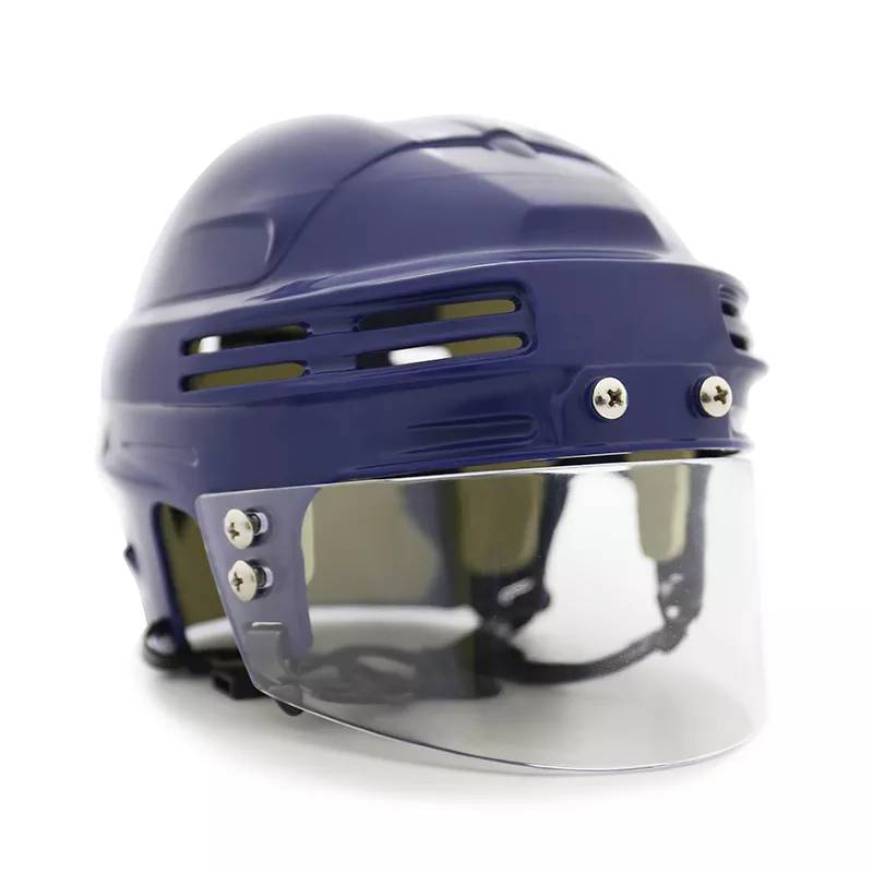 Visor နှင့်အတူ Mini Ice Hockey Helmet Combo