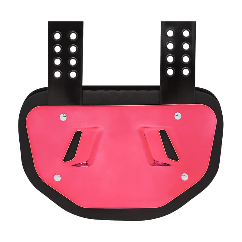 Pro-Grade Chromeshield Back Plate | Linemen & Linebackers အတွက် ထိခိုက်မှုအဆင့်သတ်မှတ်ထားသော ကျောရိုးကာကွယ်ရေး