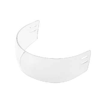 အပြင်းစား Anti-Scratch Secondary Cutting Hockey Visor